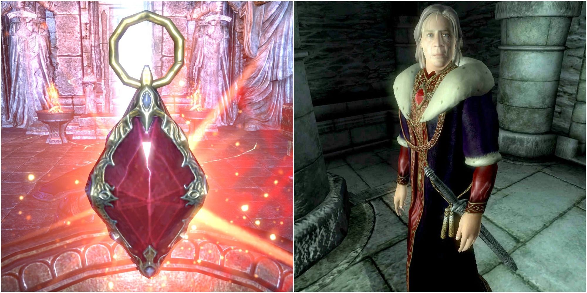 The Elder Scrolls Amulet of Kings Uriel Septim
