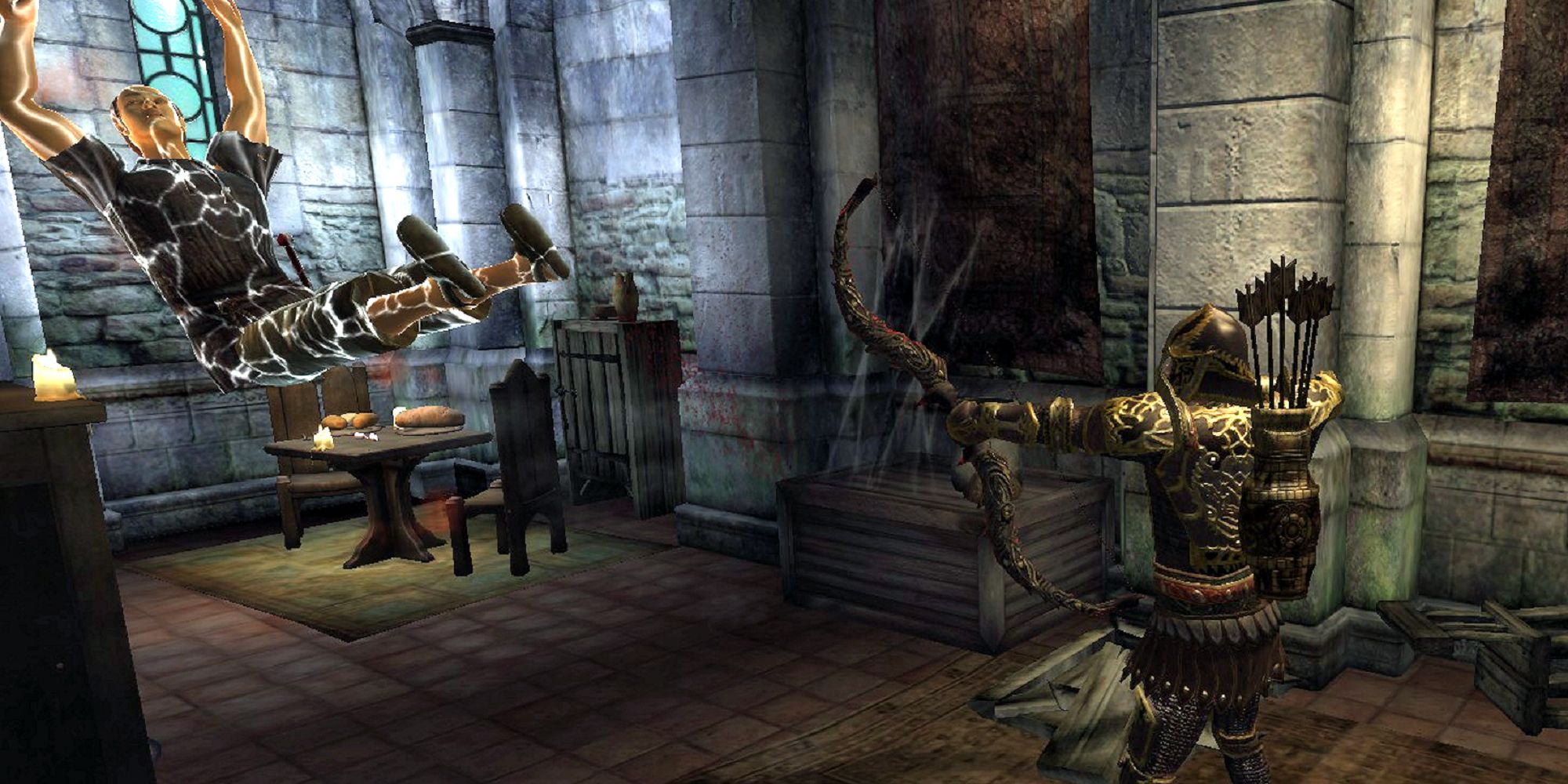 The Hero Of Kvatch Killing Faelian