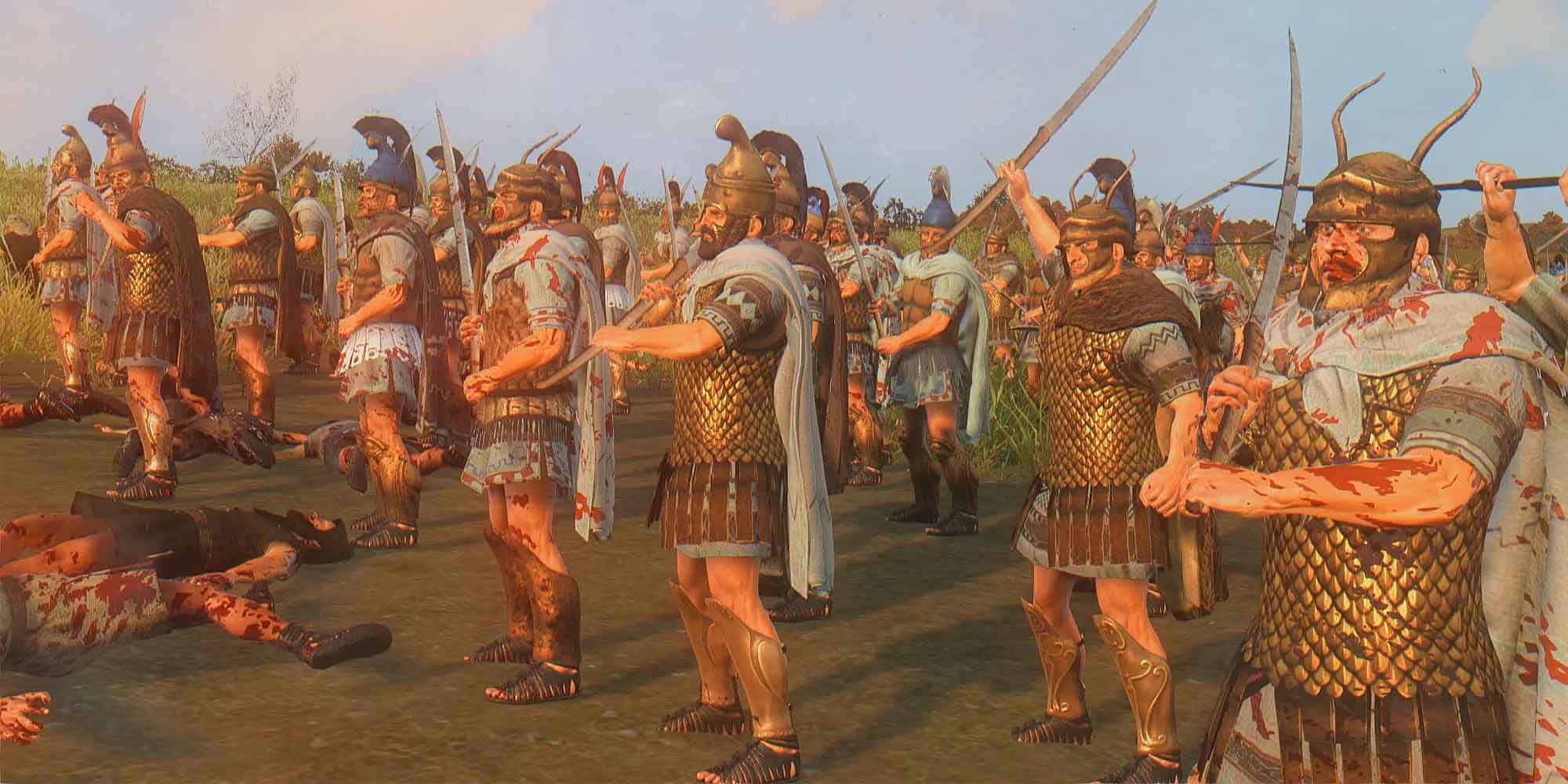 Thracian Bastarnae in Rome: Total War