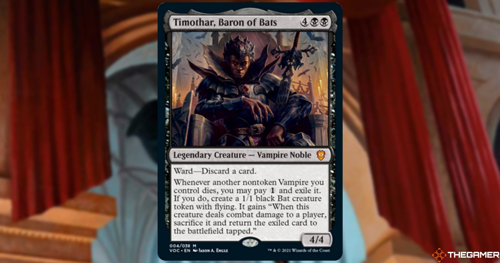Timothar, Baron of Bats