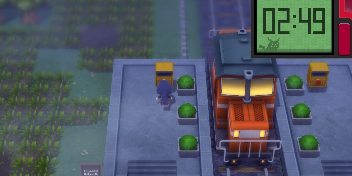Trolley in the Great Marsh