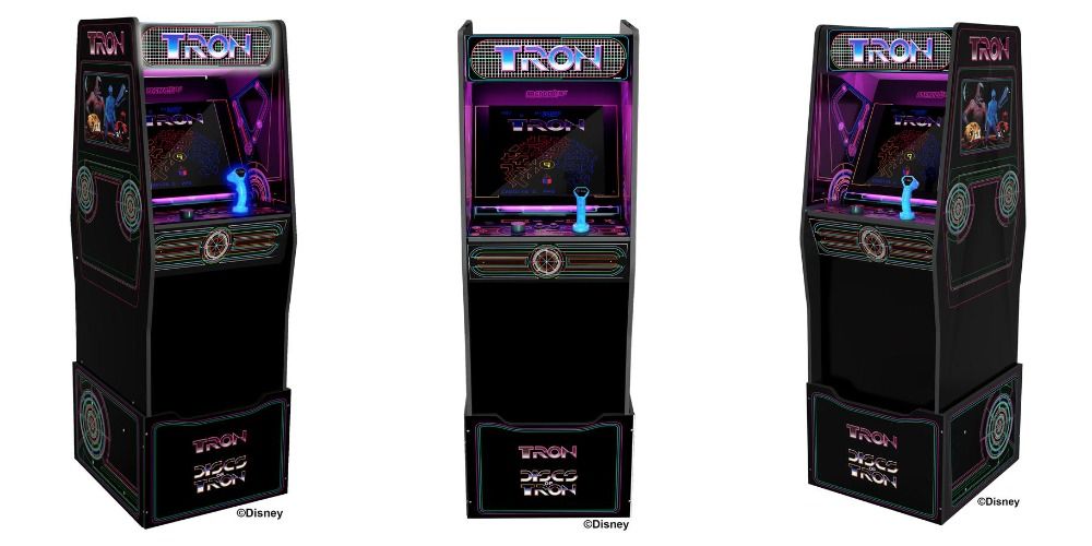 Tron Arcade Machine