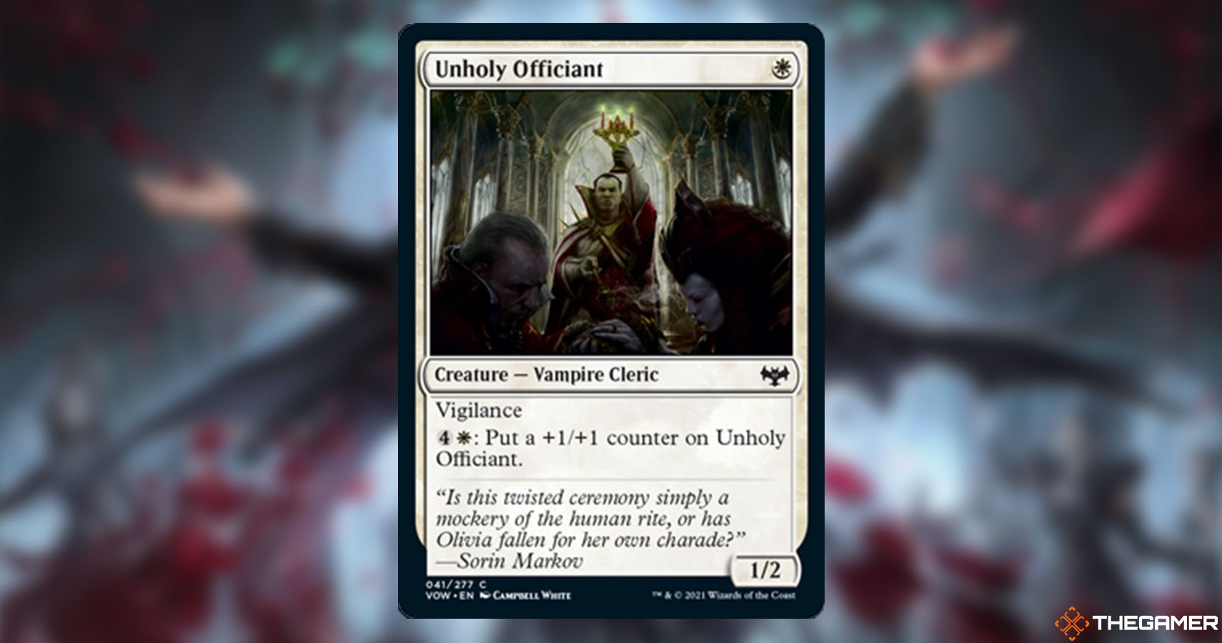 Unholy Officiant