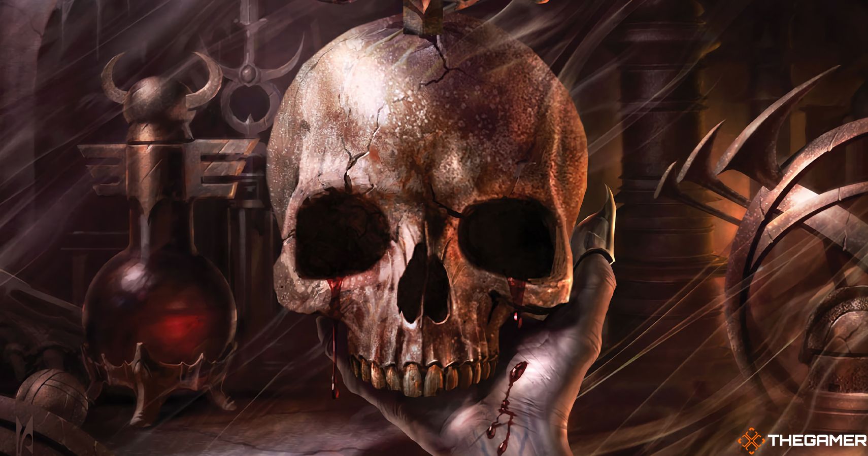 Vampiric Tutor by Raymond Swanland