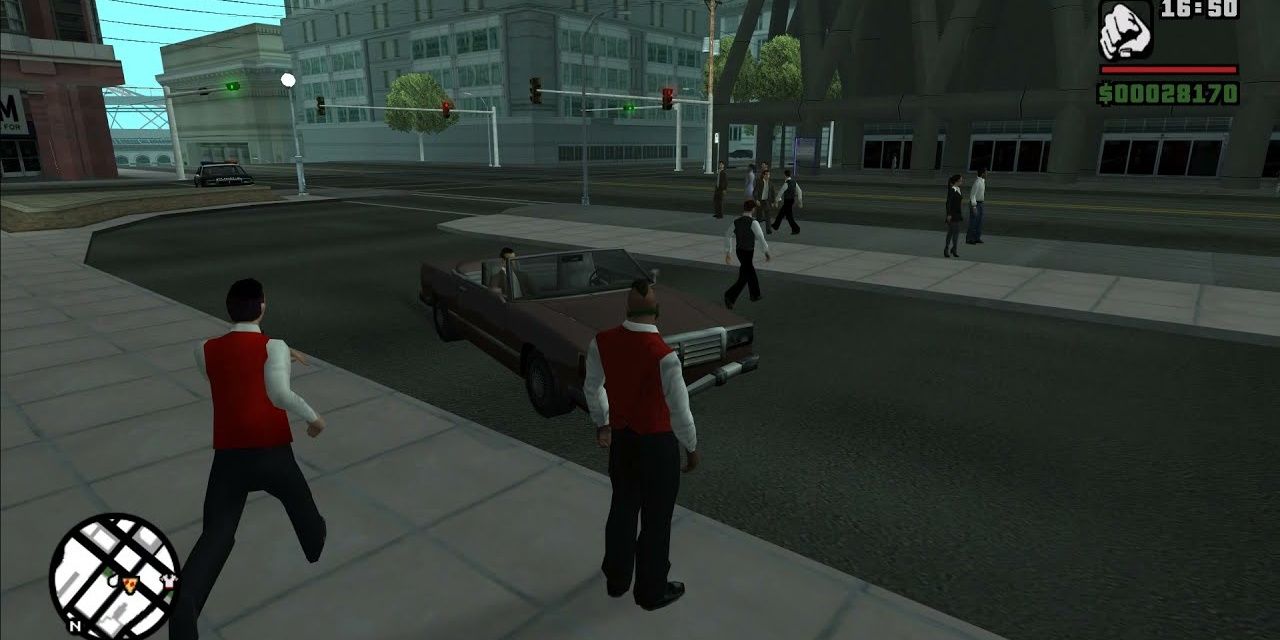 Vank Hoff Hotel Valet missions in GTA San Andreas
