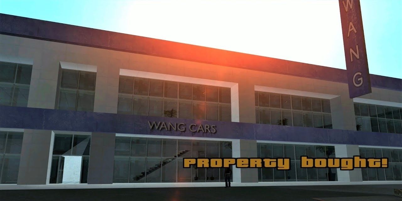 Wang Cars in GTA San Andreas