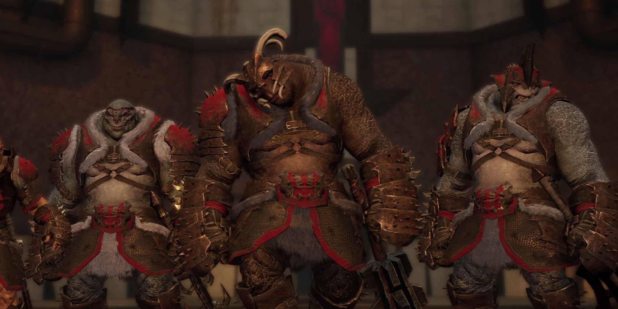 Warmonger Tribe of Orcs from Shadow of War Cropped