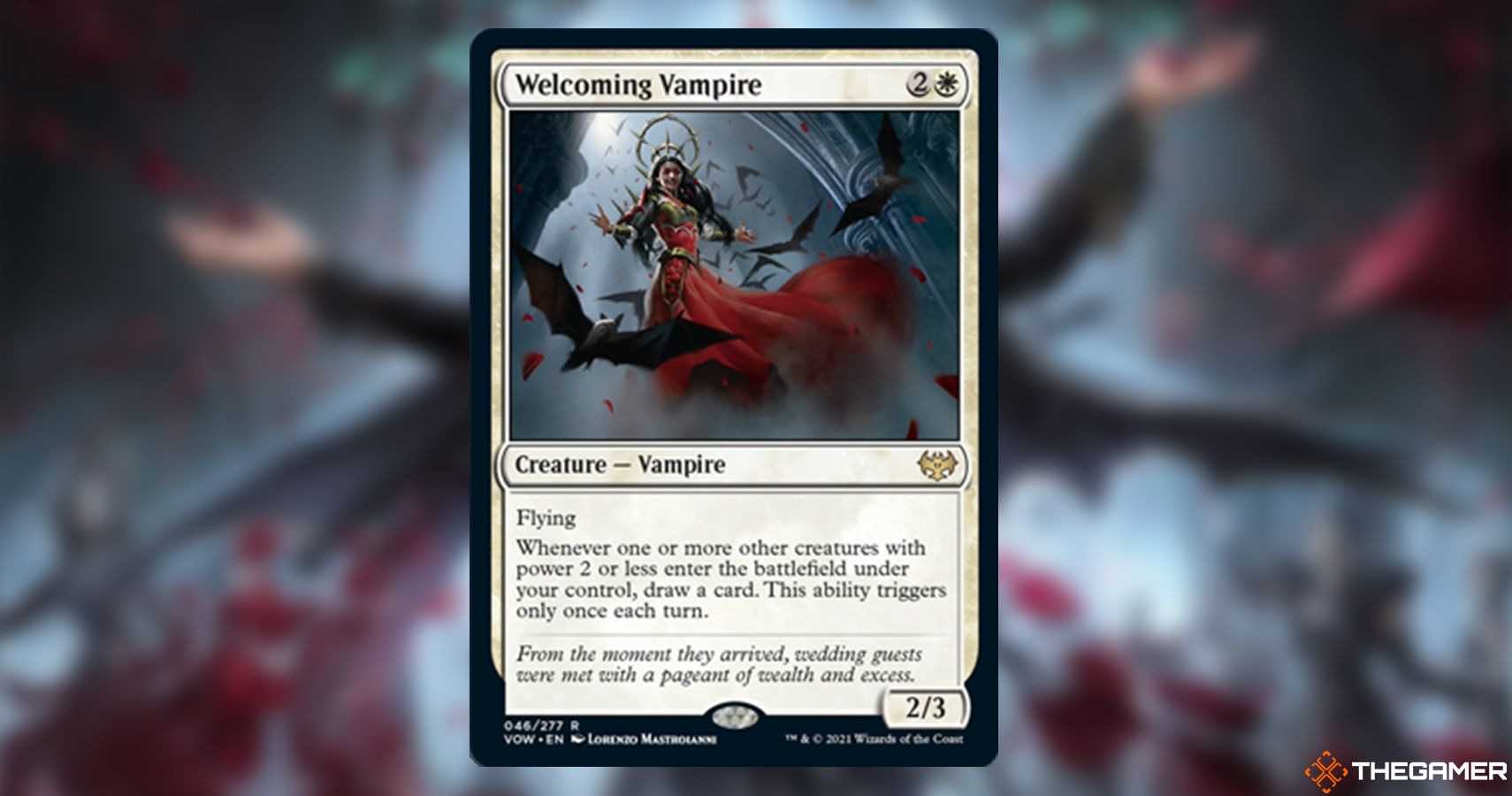 Welcoming Vampire