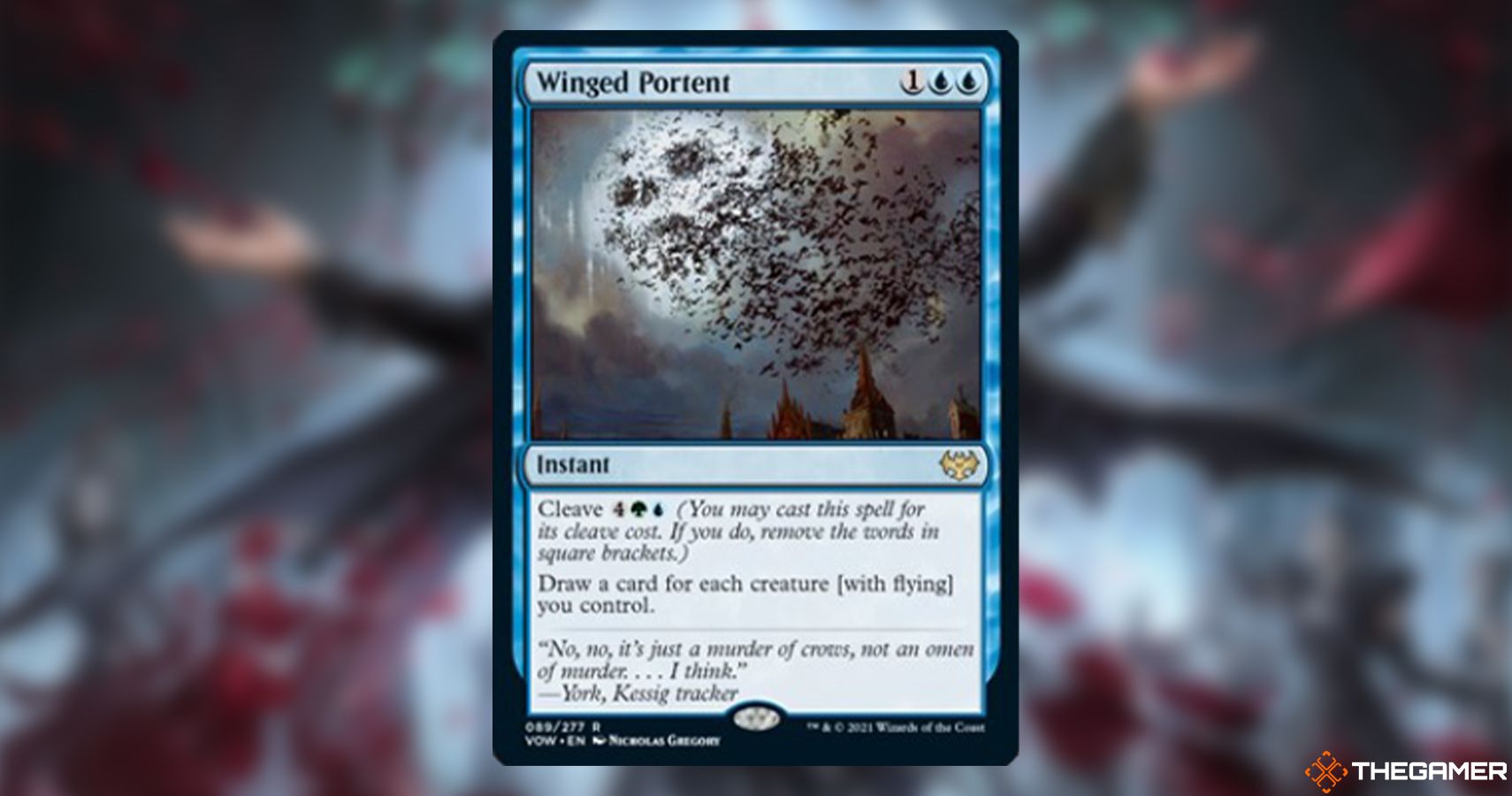 Winged Portent
