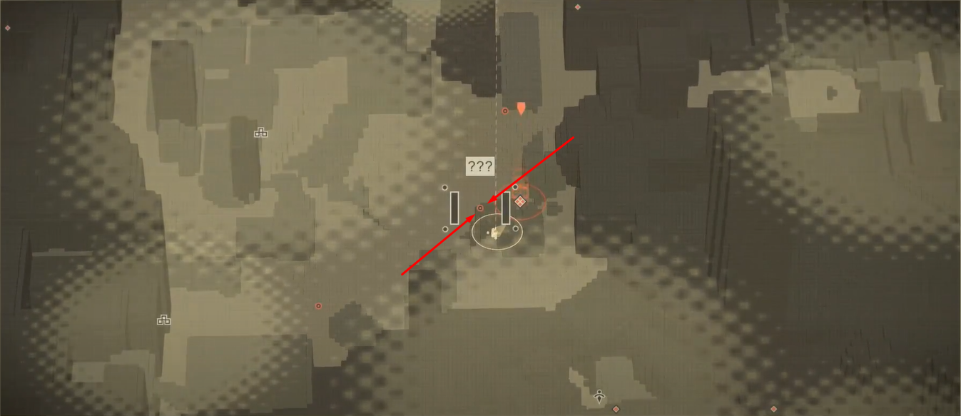Nier Automata Wise Machine collapsed building Location