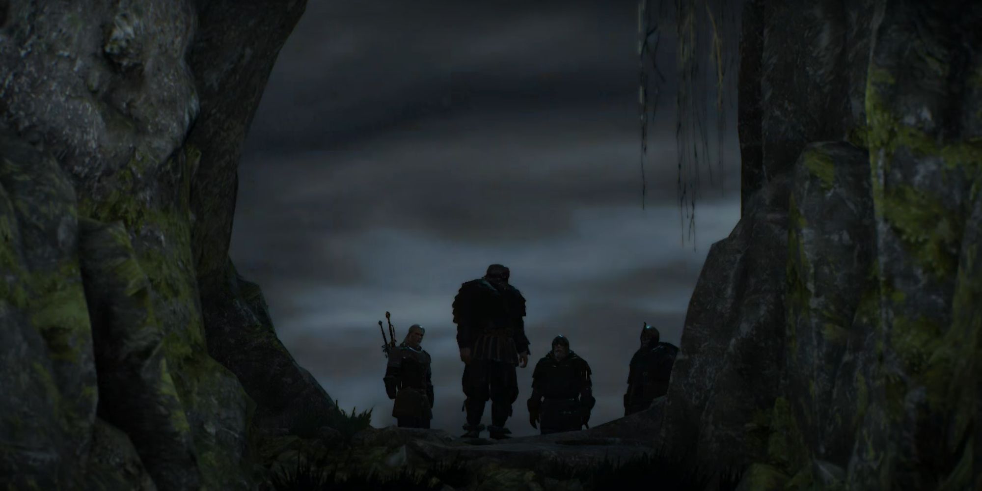 Witcher 3 Screenshot Of Cave Of Dreams Entrance