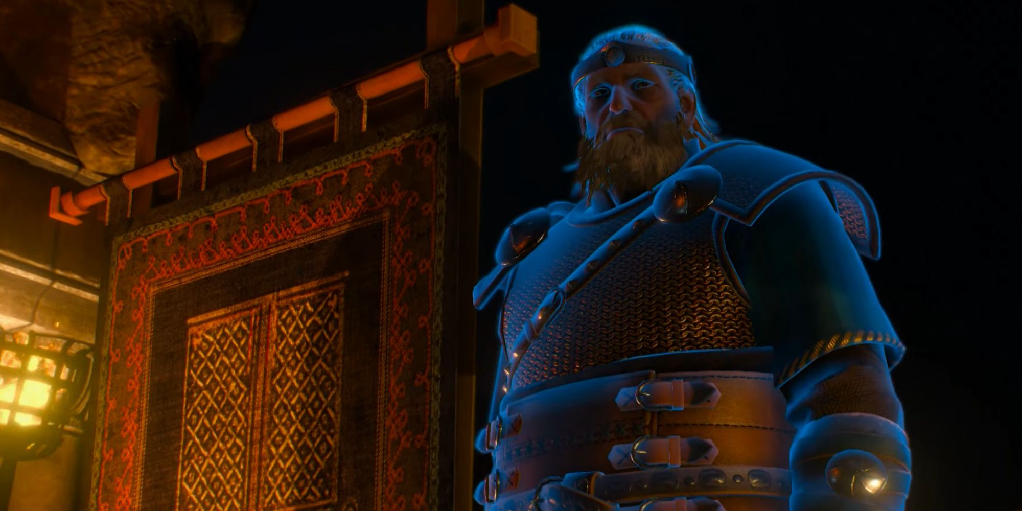 Witcher 3 Screenshot Of Ghost Bran In Cave Of Dreams