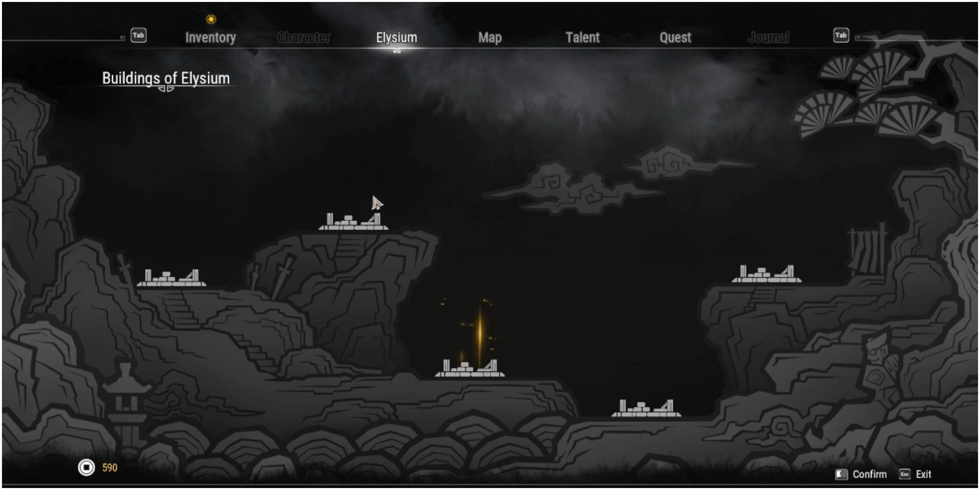 Xuan Yuan Sword 7 Buildings of Elysium