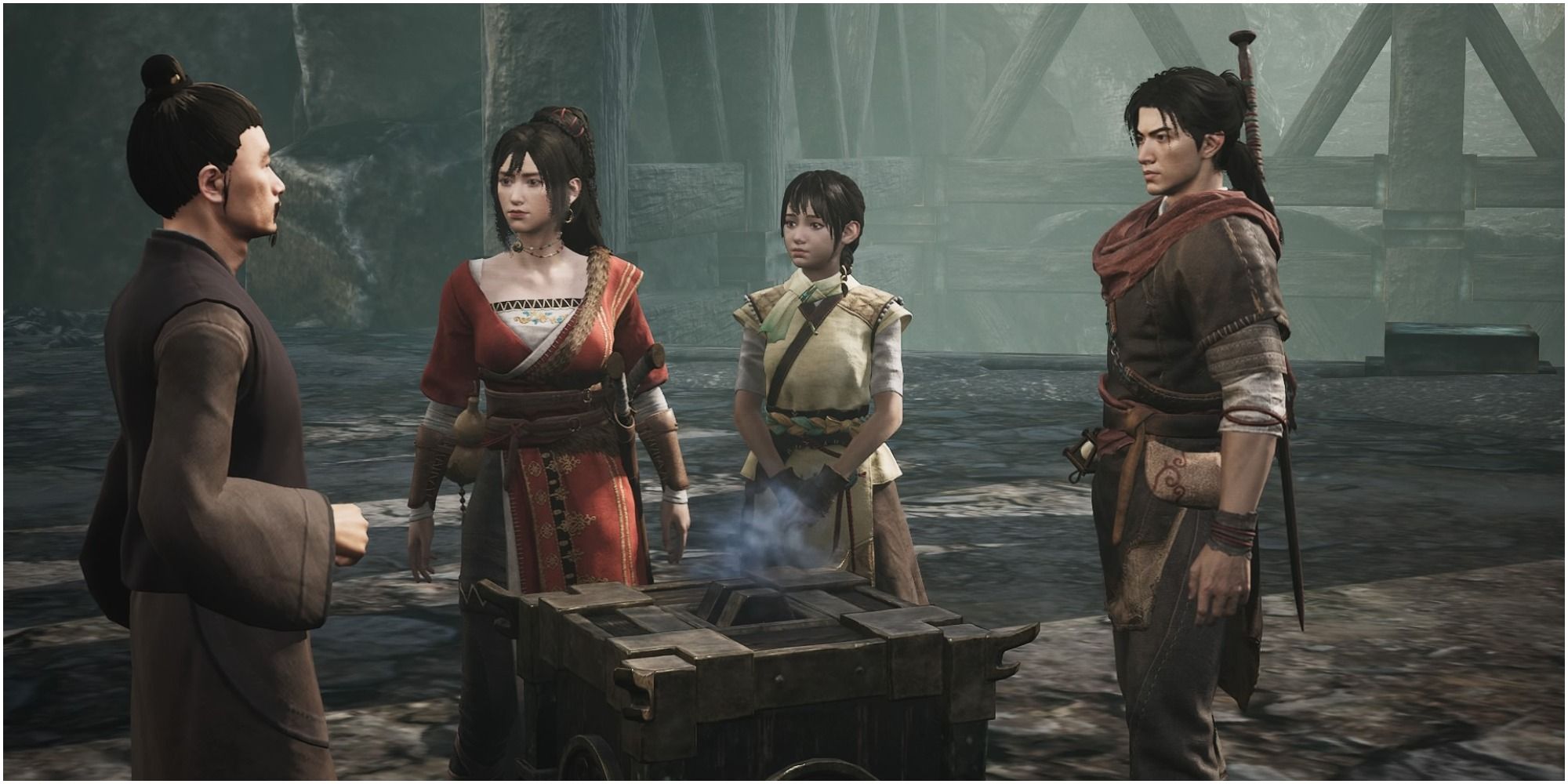 Xuan-Yuan-Sword-7 conversation with an NPC