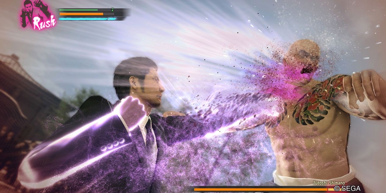 Yakuza Kiwami Heat Action