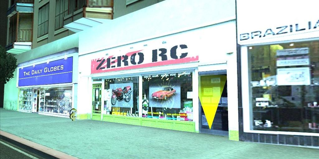 Zero RC in GTA San Andreas
