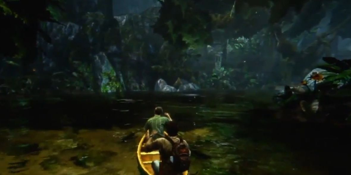 Sully and Nate in Uncharted: Golden Abyss