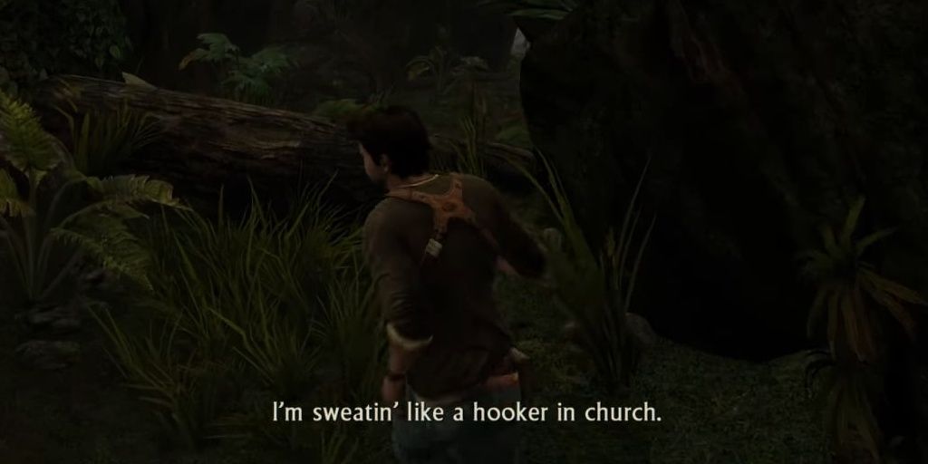 Nathan Drake in Uncharted: Drake's Fortune