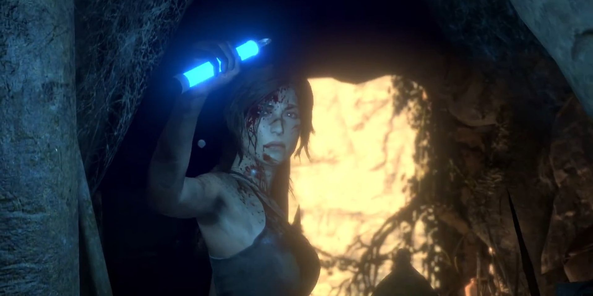 Lara Croft in Rise of the Tomb Raider