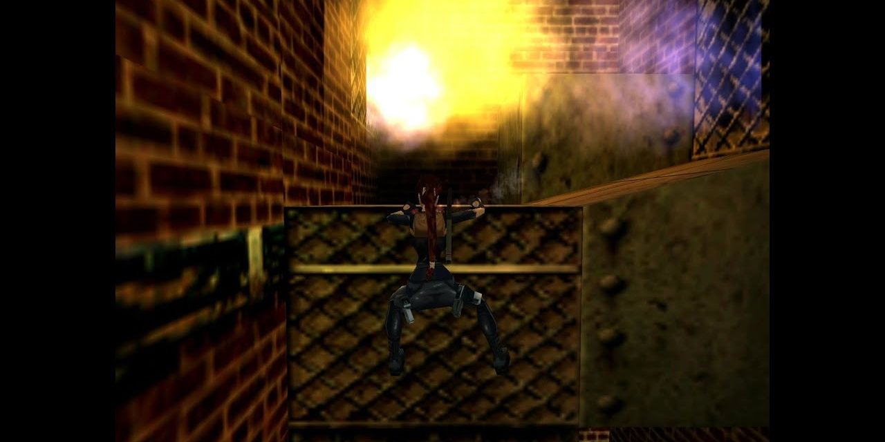 aldwych tomb raider in game screenshot
