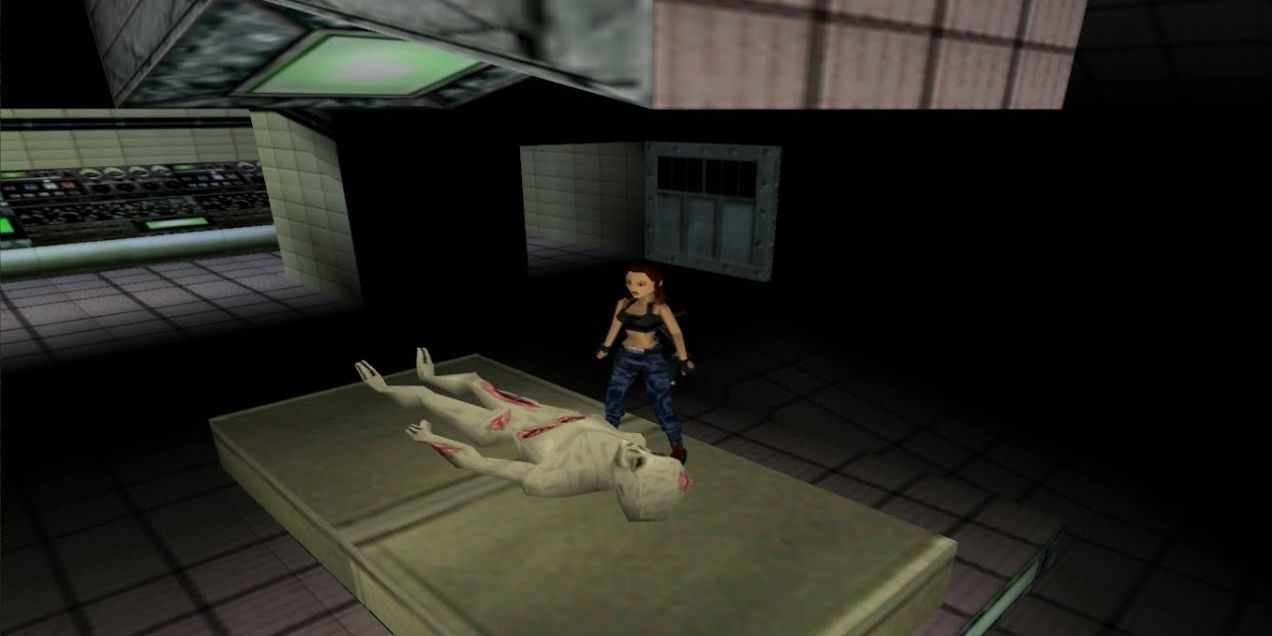 area 51 tomb raider in game screenshot