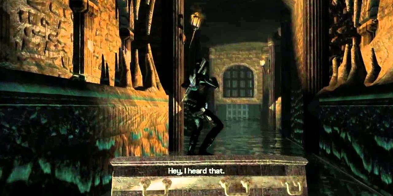 arthurs tomb tomb raider in game screenshot