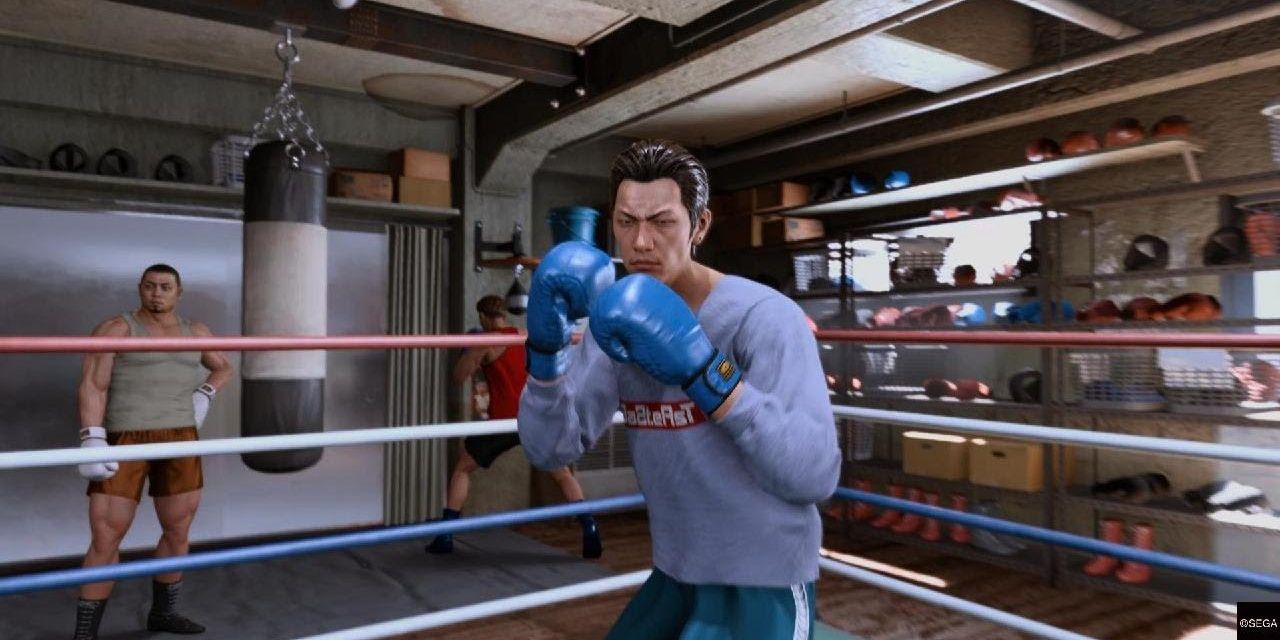 The Lost Judgment 4th fighting style screenshot