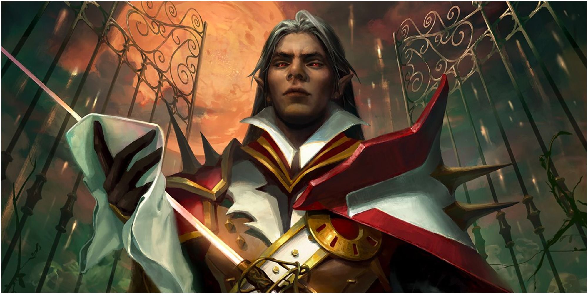cemetery gatekeeper mtg art