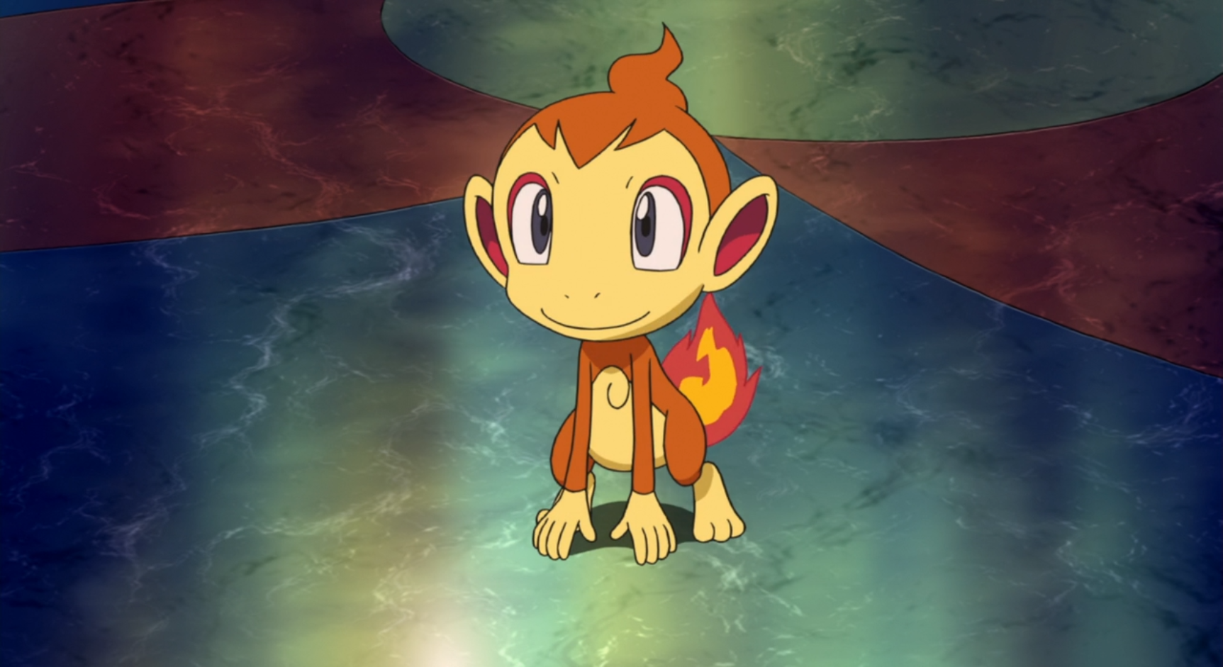 chimchar rival battle brilliant diamond shining pearl