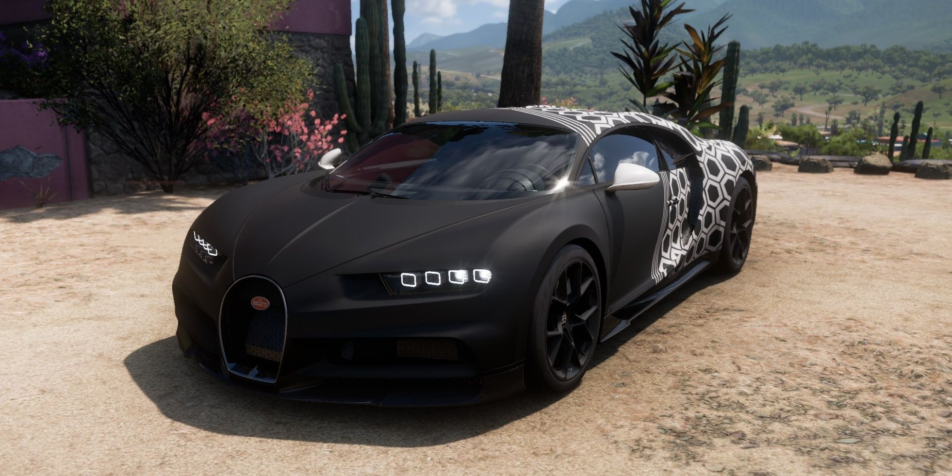 2018 Bugatti Chiron in Forza Horizon 5