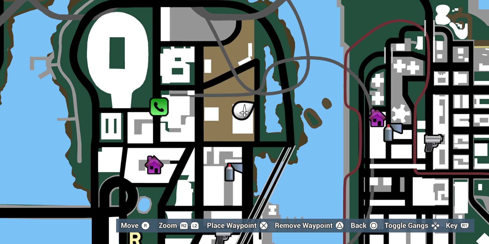 construction building hidden package gta 3