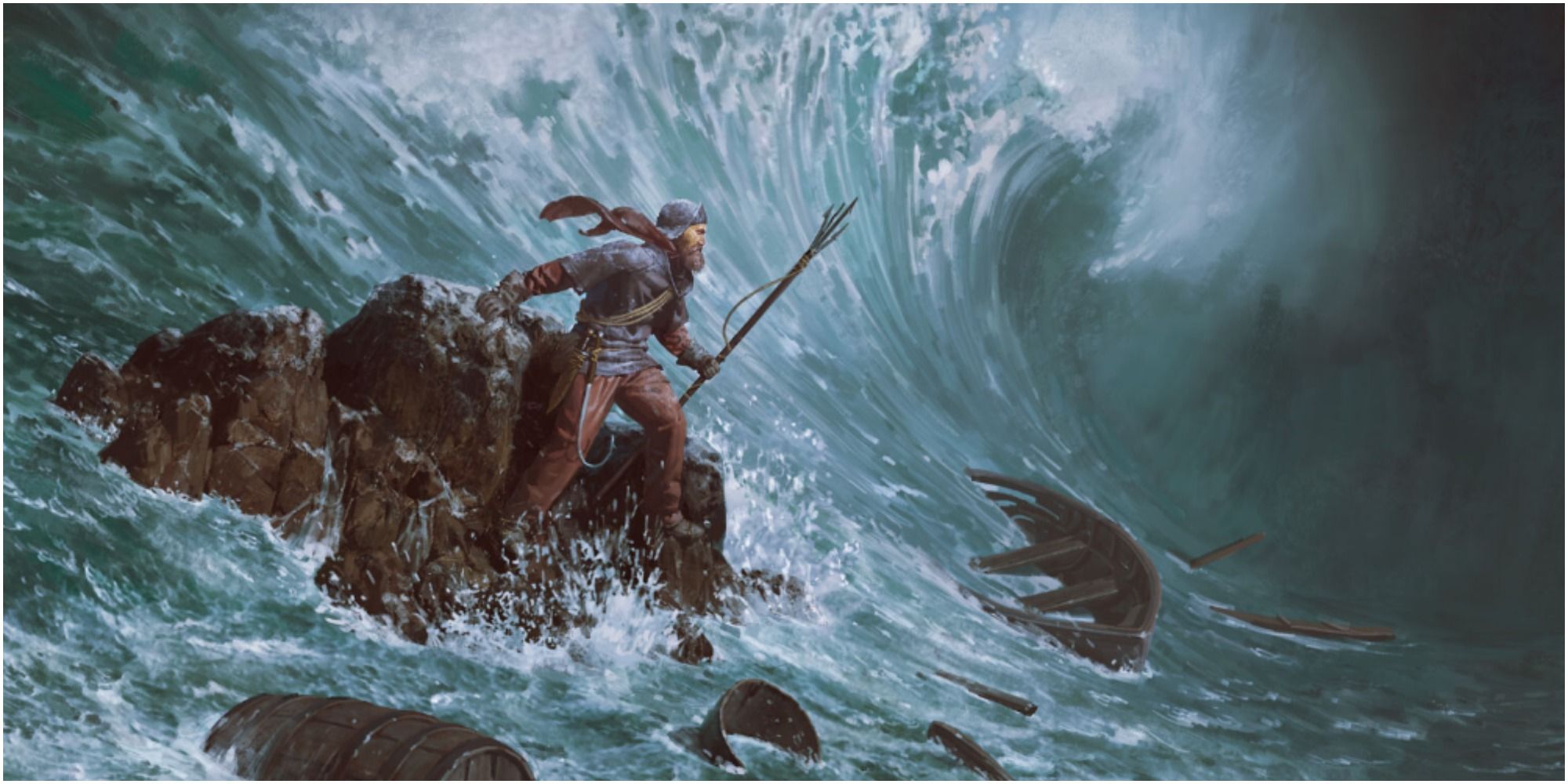 consuming tide mtg art