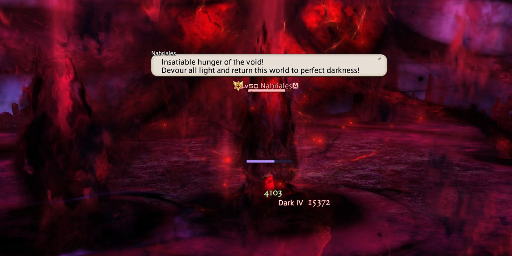 nabriales in the chrysalis casting dark iv after absorbing orbs