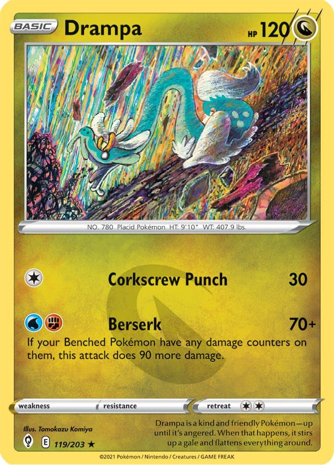 drampa evolving skies