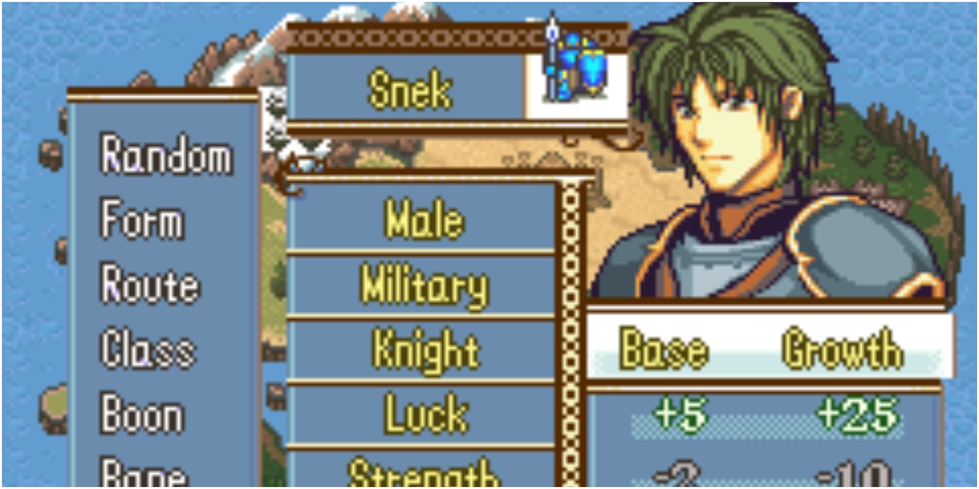 fire emblem Legends Of Avenir character creation