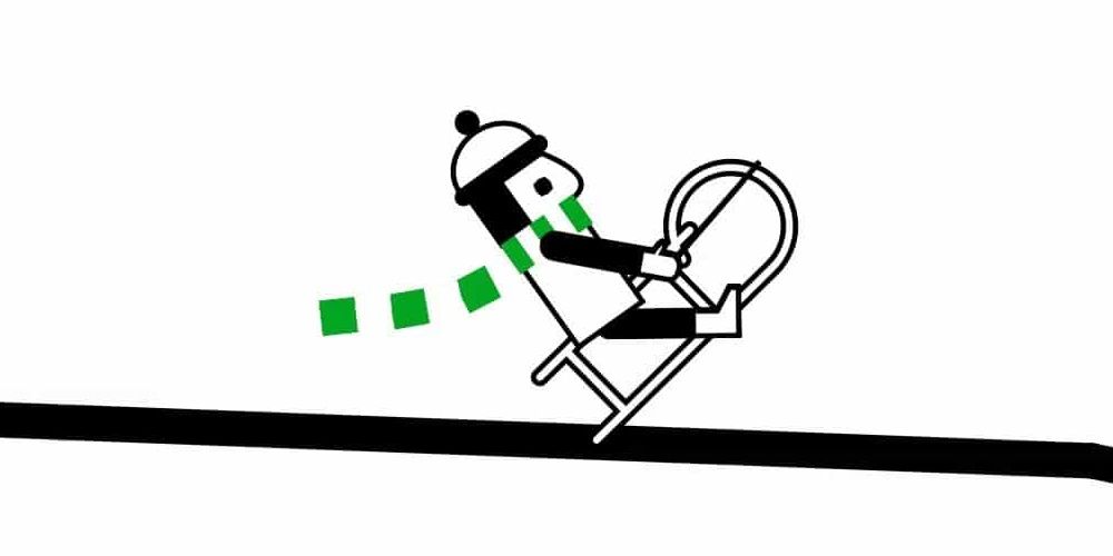 Line Rider Flash Game