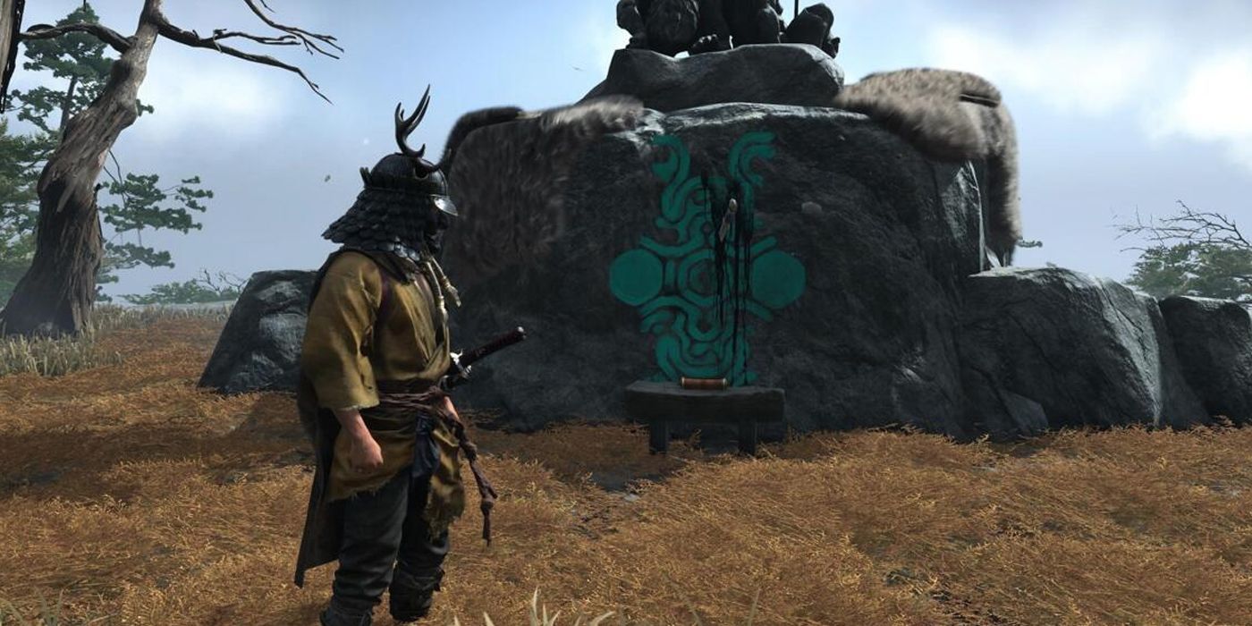 ghost of tsushima best areas shrine of colossus shadow