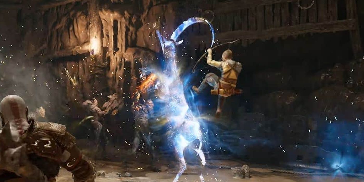 god of war ragnarok 8 atreus summon
