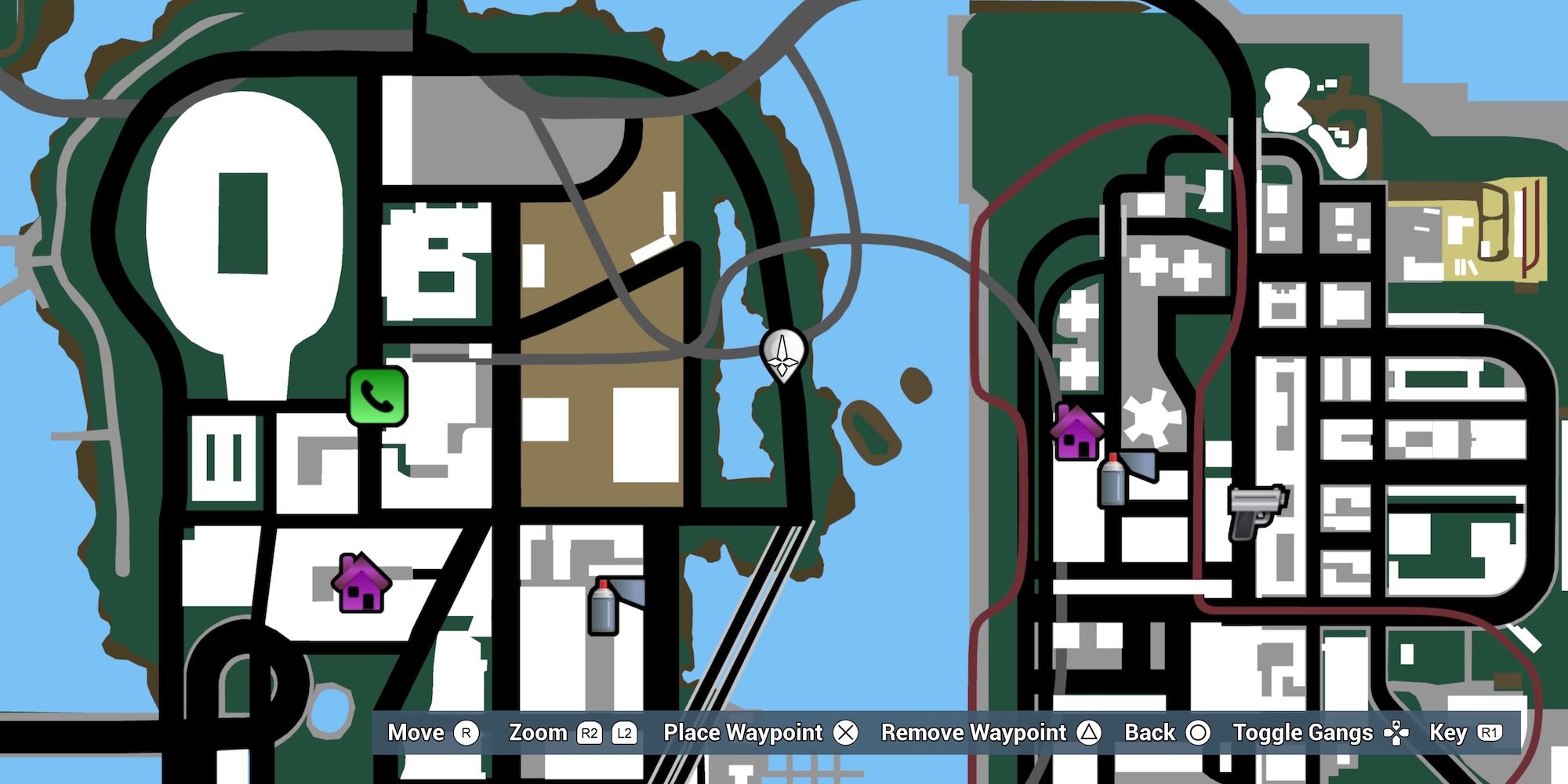 gta 3 hidden package bridge