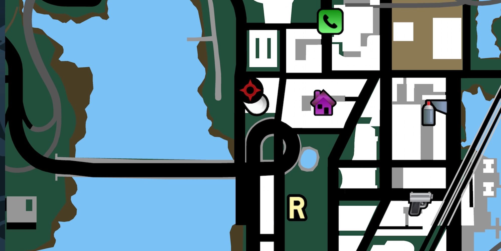 gta 3 hidden package by deli