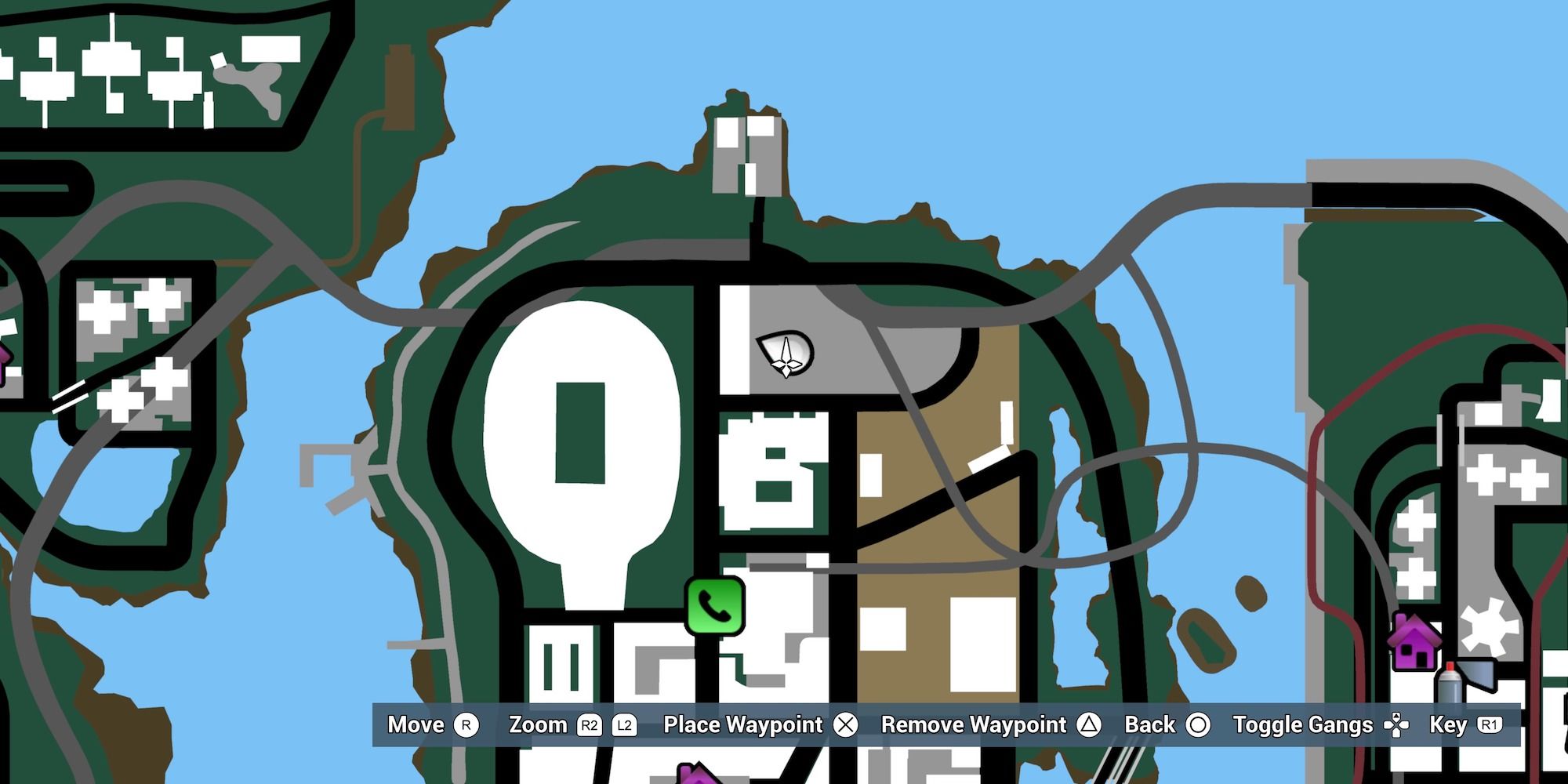 gta 3 hospital hidden package