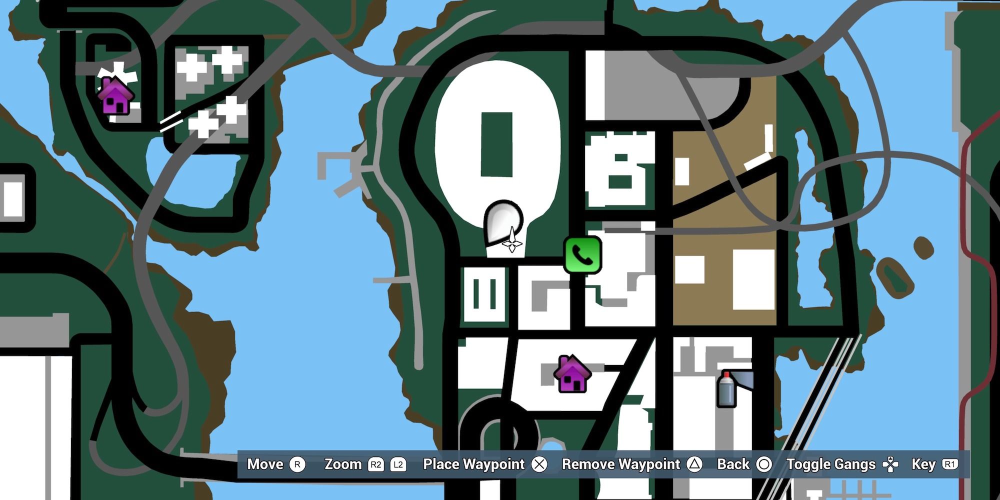 gta 3 stadium hidden package