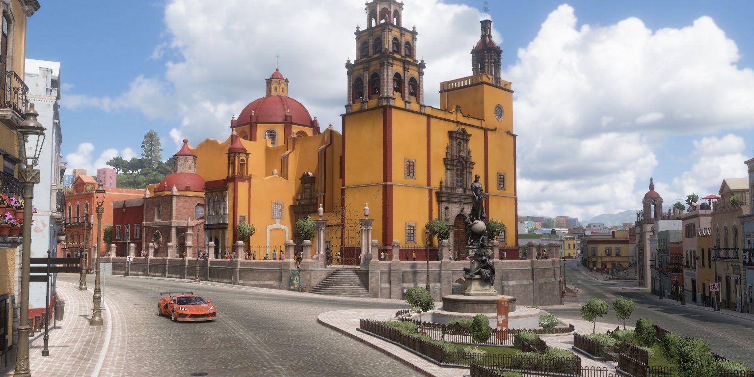 guanajuato city area in forza horizon 5