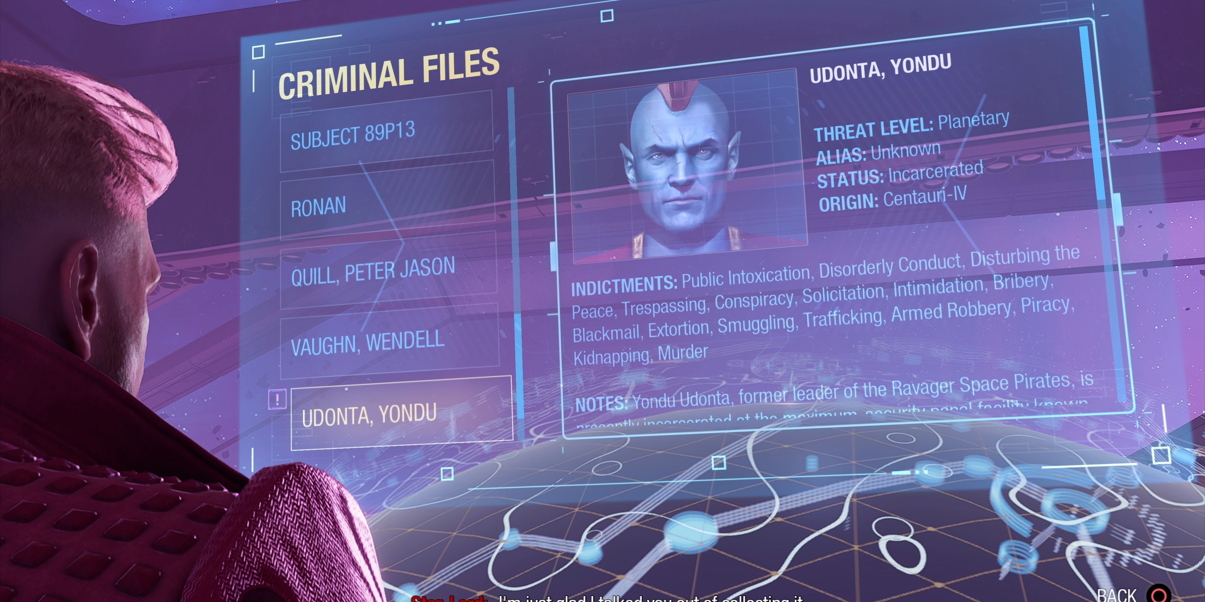 guardians of the galaxy yondu