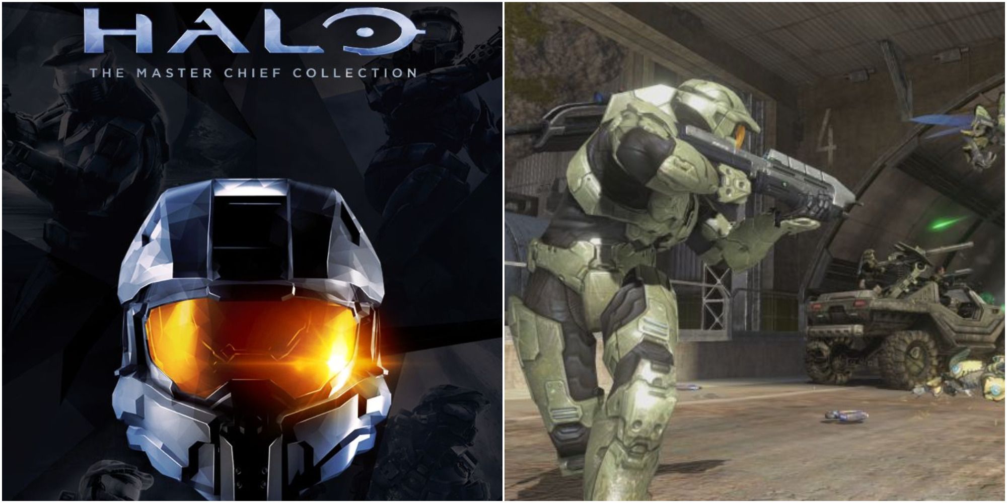 halo master chief collection cover & gameplay
