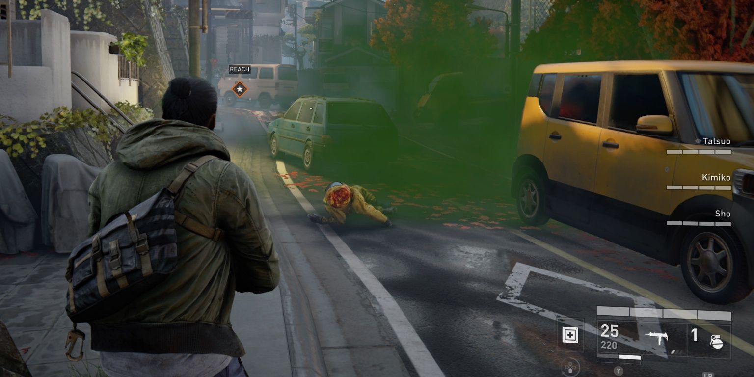 hazmat suit zombie in tokyo in world war z