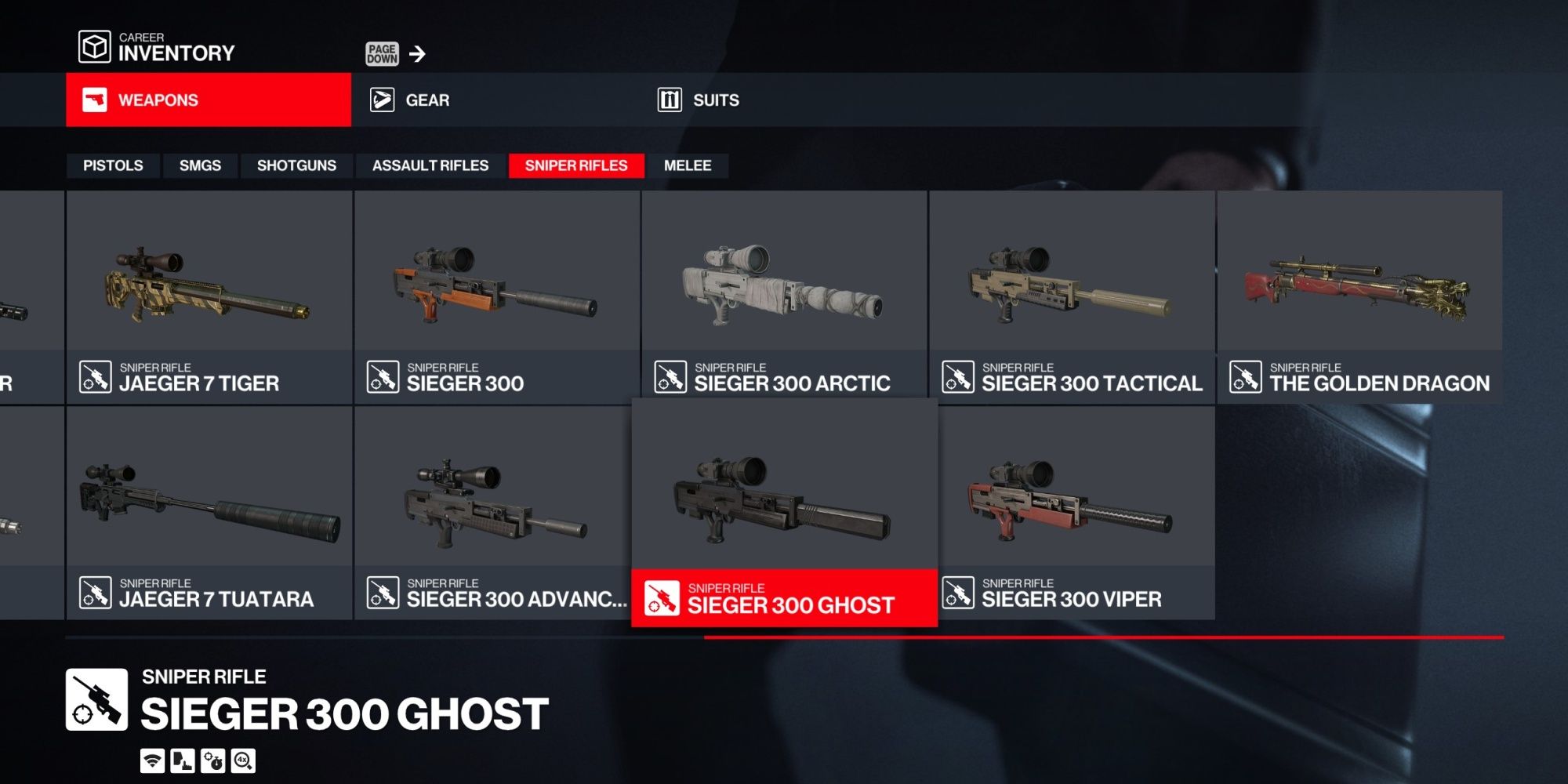Hitman Sieger 300 Ghost