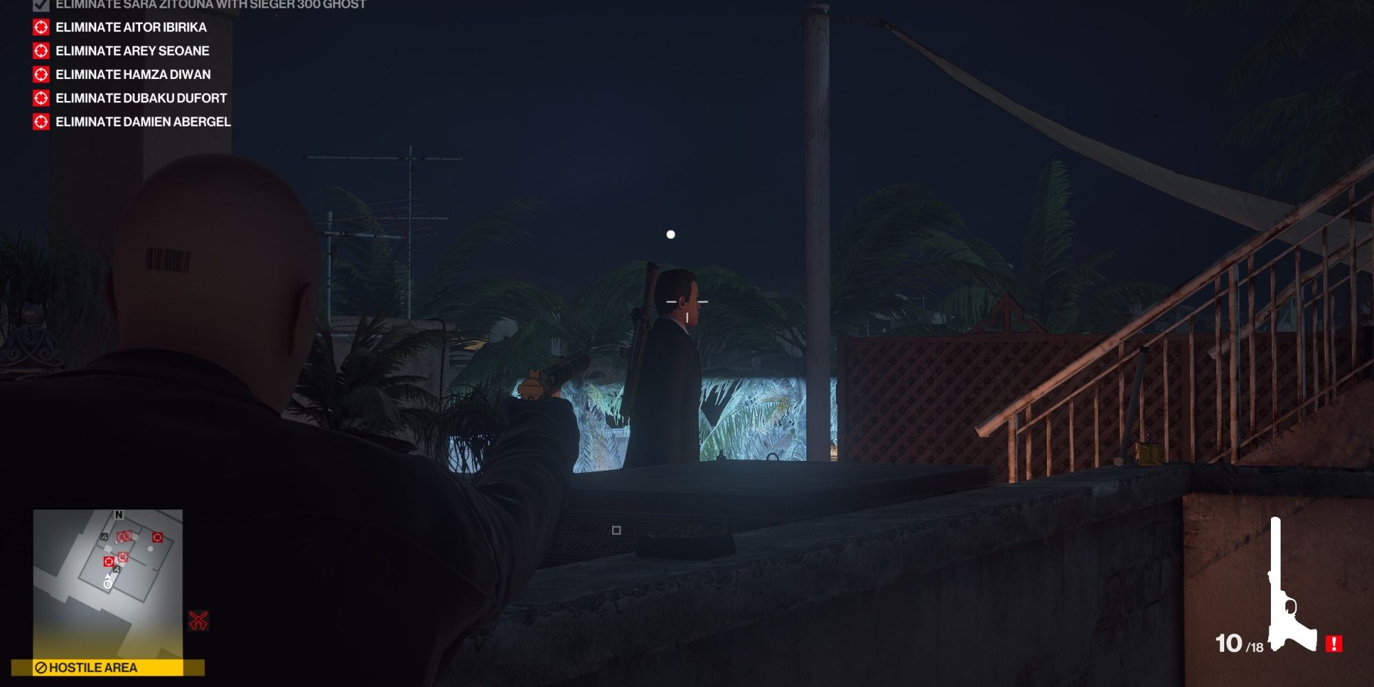 Hitman Sieger 300 Ghost Cheveyo Calibration Killing First Guard