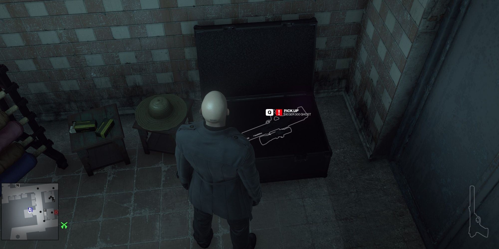 Hitman Sieger 300 Ghost Cheveyo Calibration Retrieval