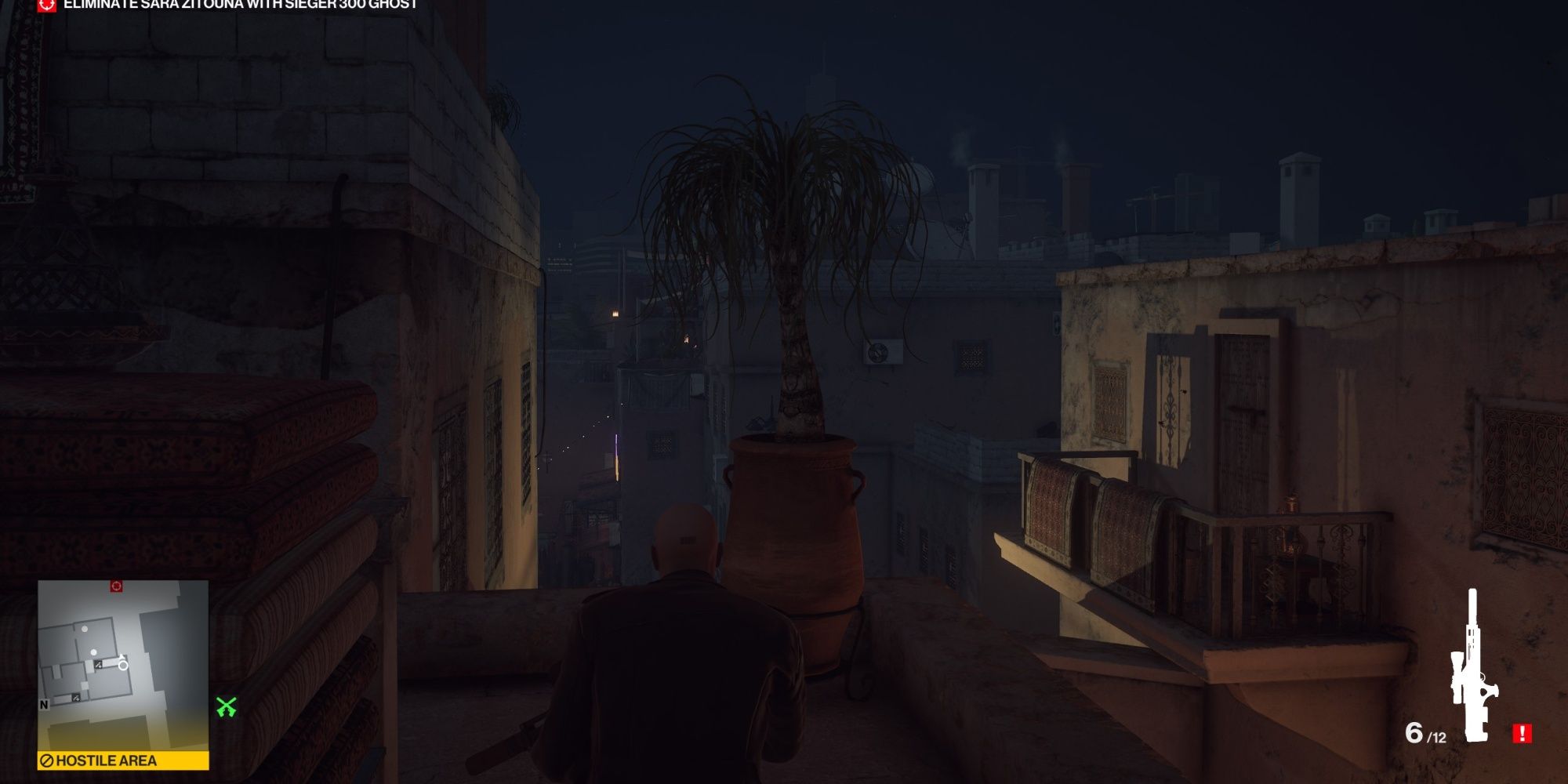 Hitman Sieger 300 Ghost Cheveyo Calibration Target Sightline